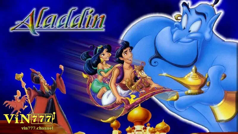 Aladdin và Vin777 - Tận Hưởng Thế Giới Giải Trí Đỉnh Cao 