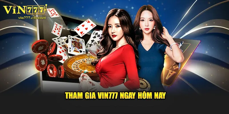 Cách bắt đầu chơi tại Live casino Vin777 nhanh chóng