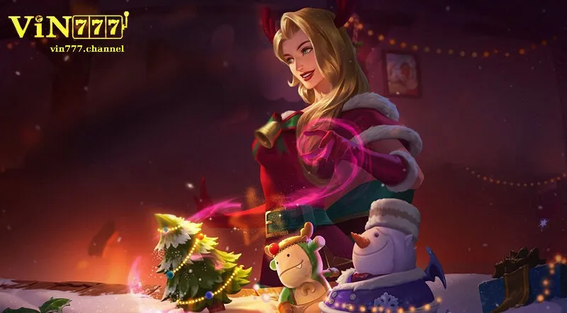 Hấp dẫn từ cái nhìn đầu tiên với đồ họa lung linh mùa lễ hội