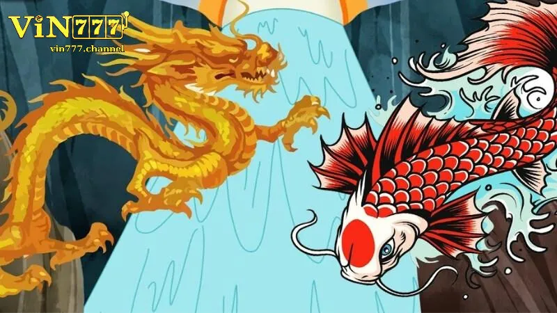 Ứng dụng của hình ảnh Cá chép hóa rồng trong giáo dục và đời sống