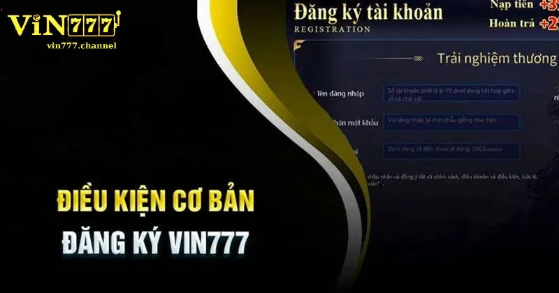 Hướng Dẫn Đăng Ký Tài Khoản Tại Vin777 Để Chơi Xì Tố