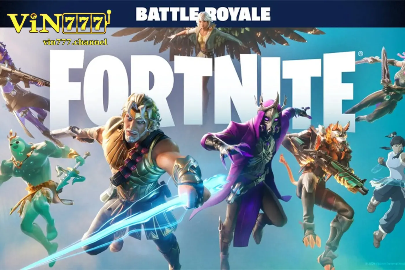 Lưu Ý Khi Đăng Ký Và Chơi Fortnite Qua Vin777