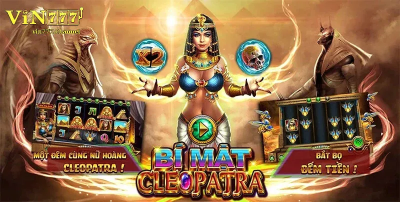 Những chiến thuật nâng cao giúp bạn thắng lớn trong Bí mật Cleopatra