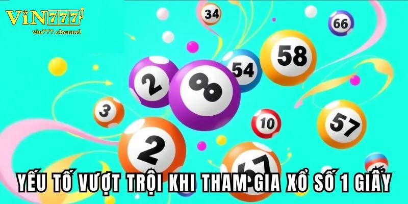 Những ưu đãi hấp dẫn khi chơi Lô đề siêu tốc tại Vin777